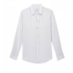 Rails Etta Devenport Stripe Button Down Shirt Light Weight Small